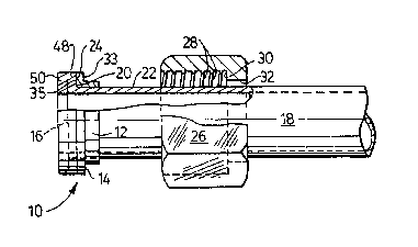 A single figure which represents the drawing illustrating the invention.